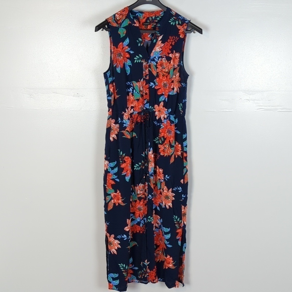 Talbots Floral Maxi Dress